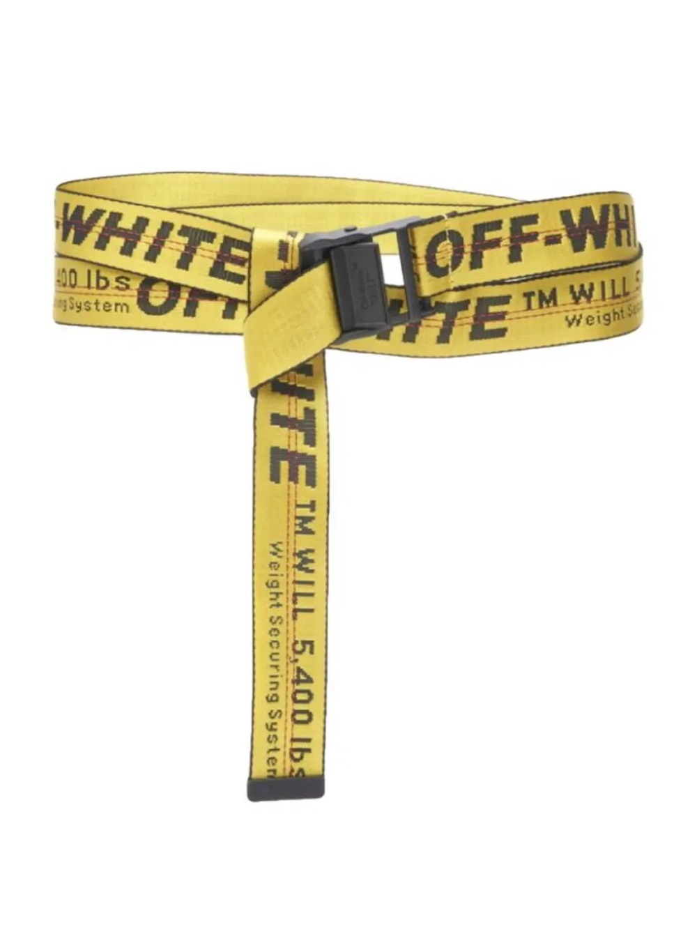 Authentic OFF-WHITE Industrial Belt